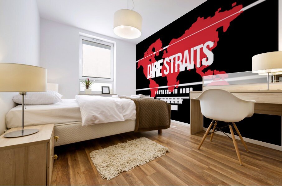 Dire Straits 26 Mural print