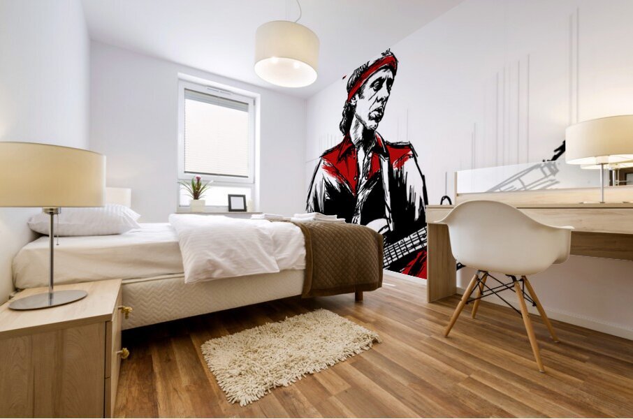 Dire Straits 27 Mural print
