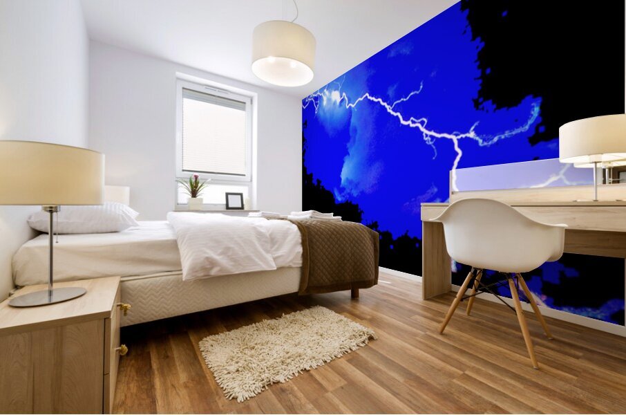 Dire Straits 32 Mural print