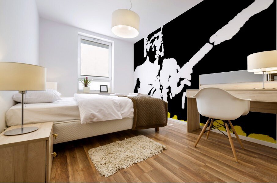 Dire Straits 34 Mural print