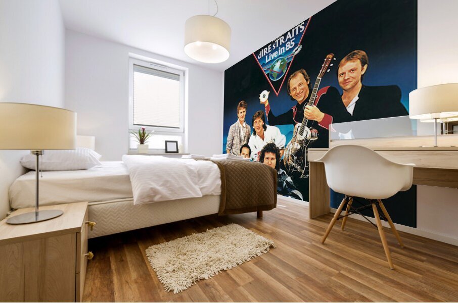 Dire Straits 36 Mural print