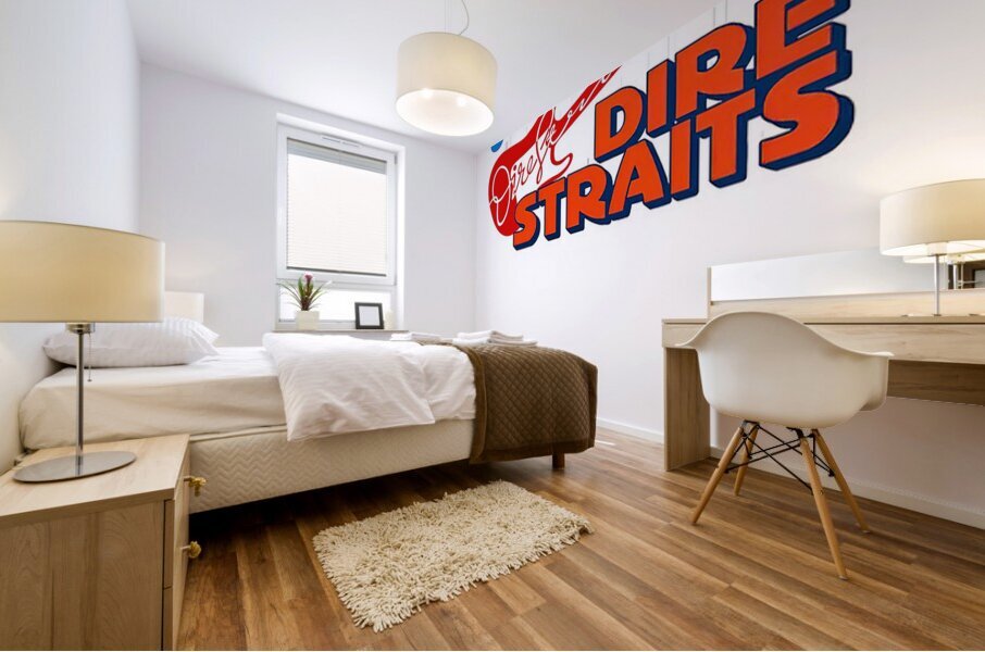Dire Straits 38 Mural print