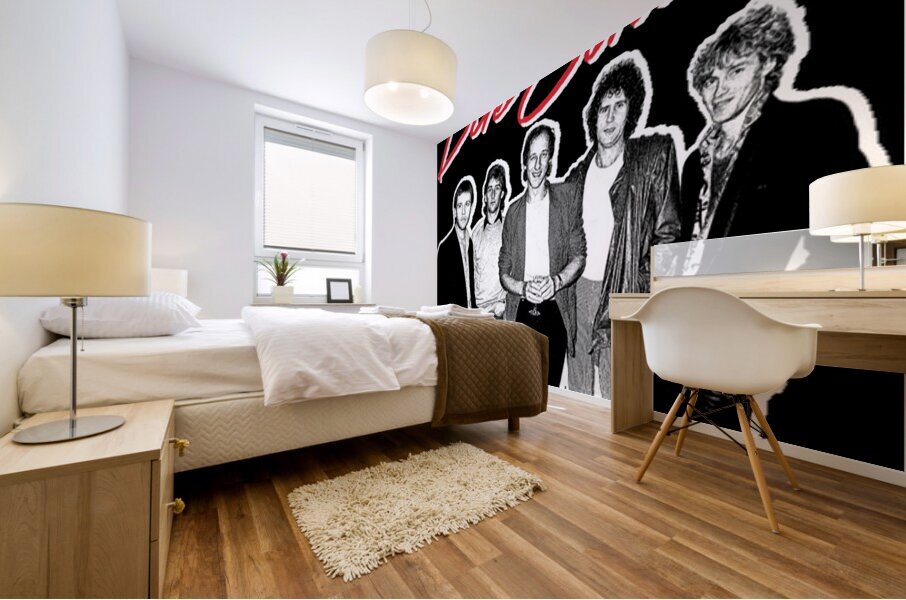Dire Straits 39 Mural print