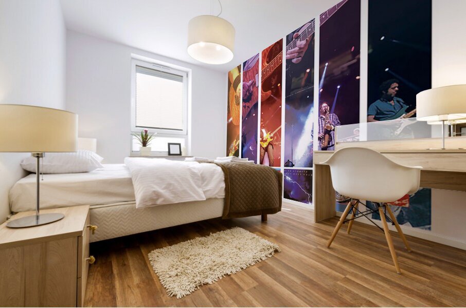 Dire Straits 40 Mural print