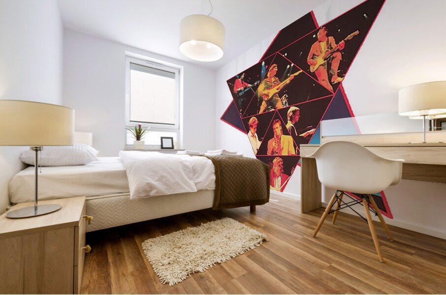 Dire Straits 52 Mural print