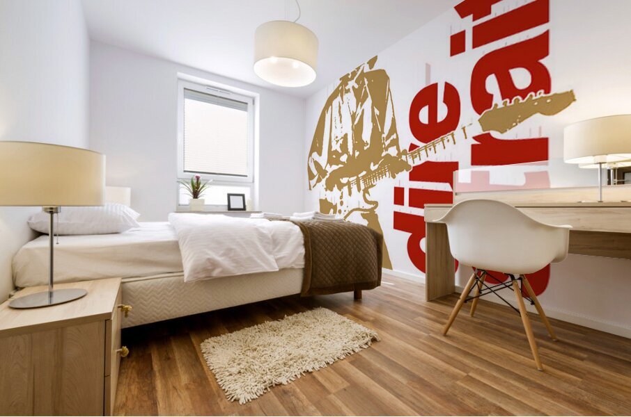 Dire Straits 56 Mural print