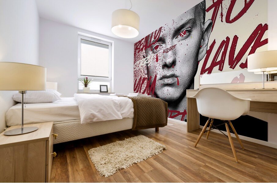 Eminem 6 Mural print
