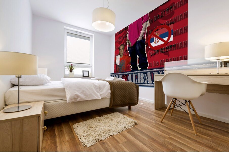 Eminem 8 Mural print