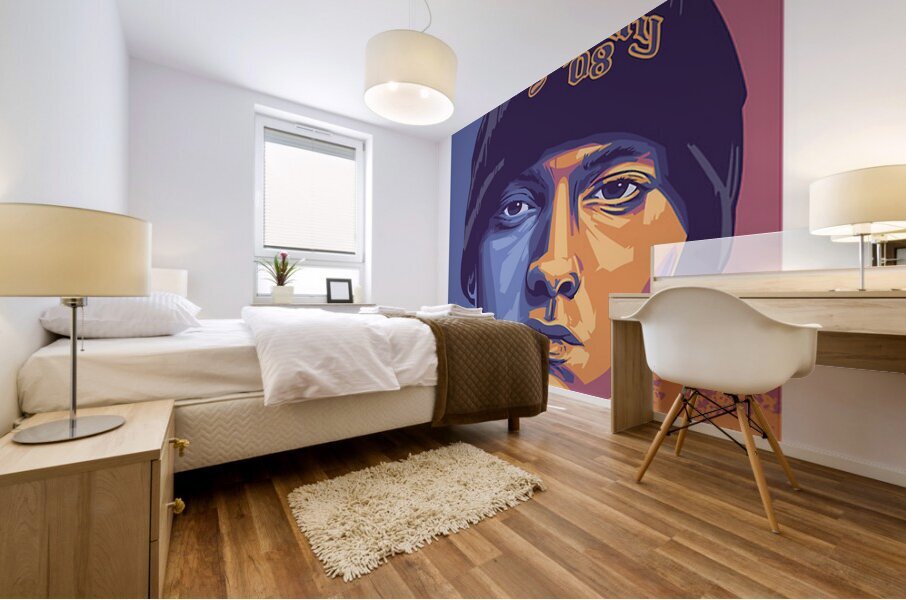 Eminem 10 Mural print