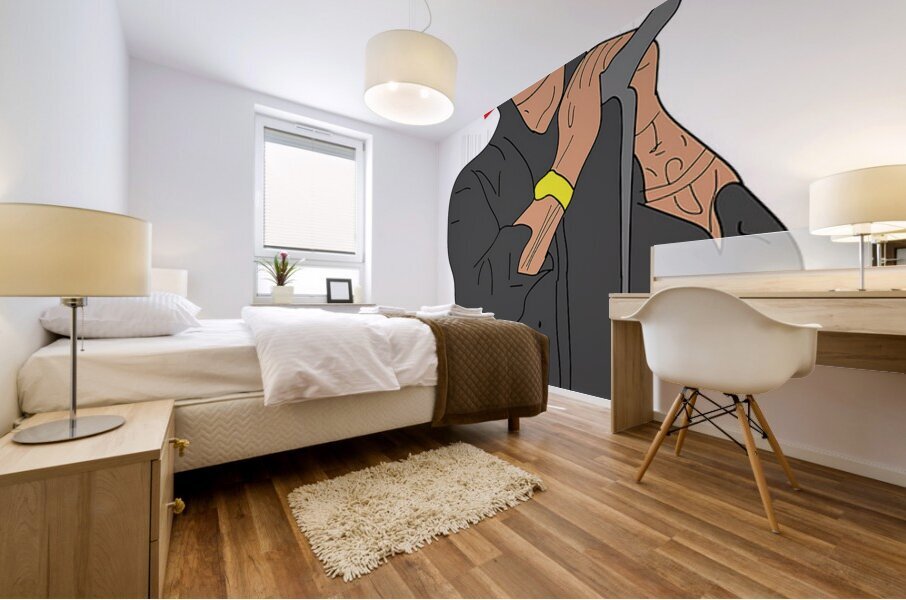 Eminem 11 Mural print