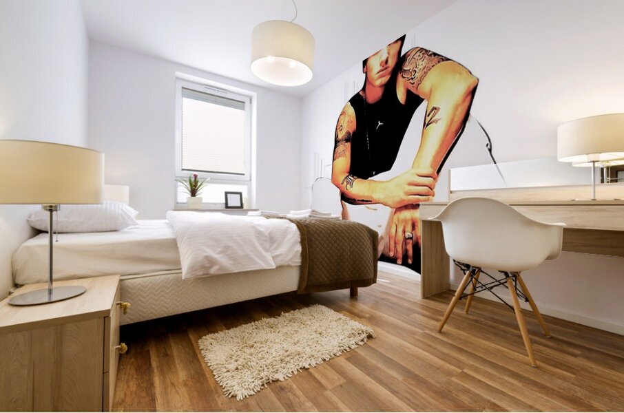 Eminem 14 Mural print