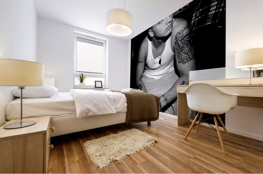 Eminem 20 Mural print