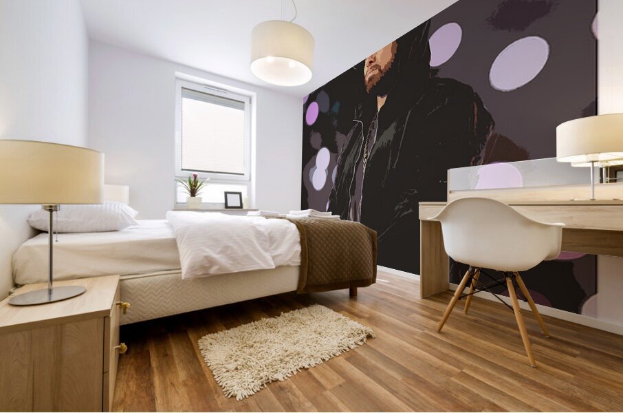 Eminem 23 Mural print