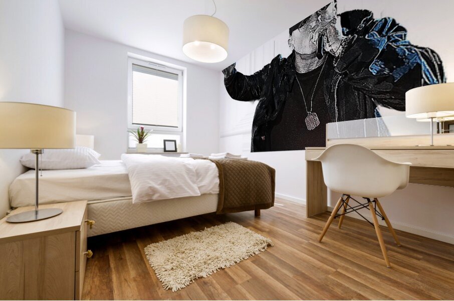 Eminem 26 Mural print