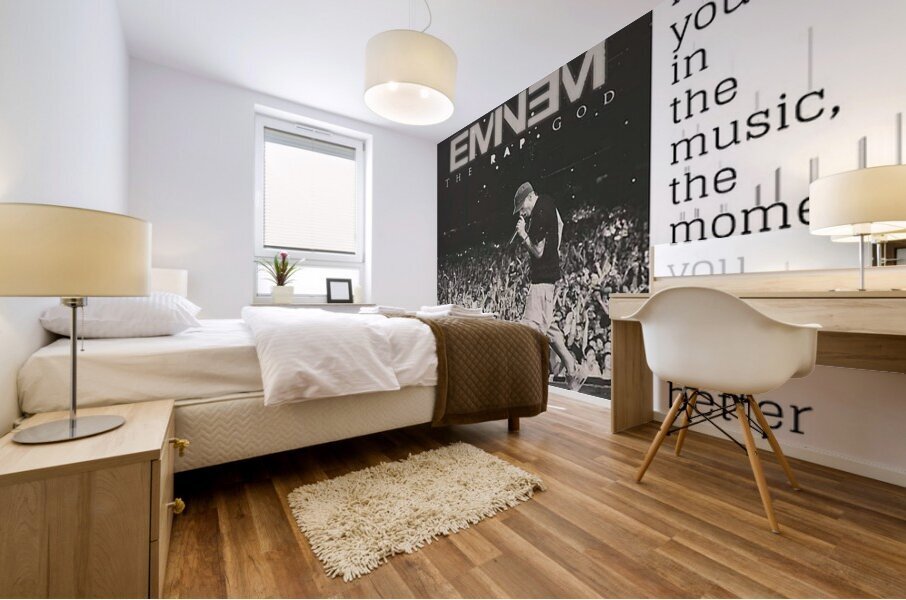 Eminem 27 Mural print