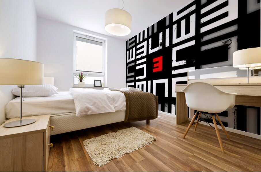 Eminem 30 Mural print