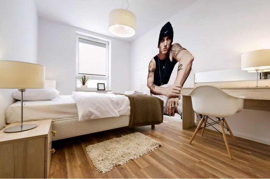 Eminem 32 Mural print