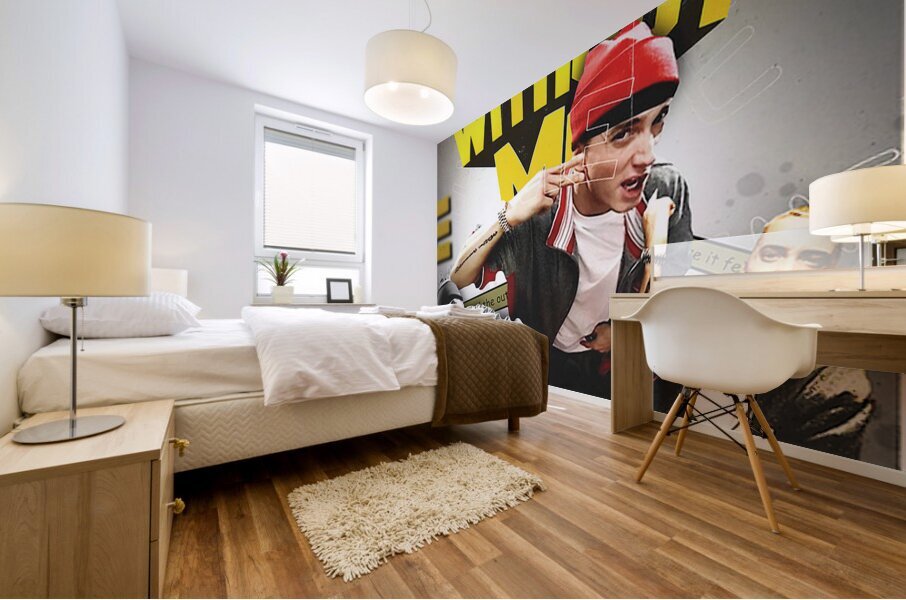 Eminem 34 Mural print