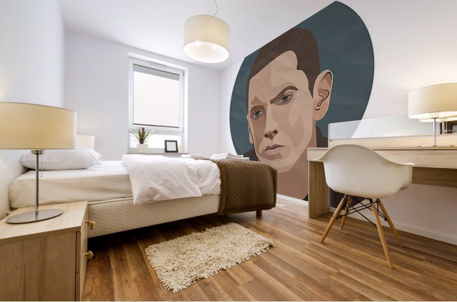 Eminem 35 Mural print