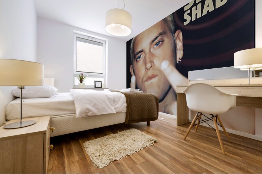 Eminem 37 Mural print