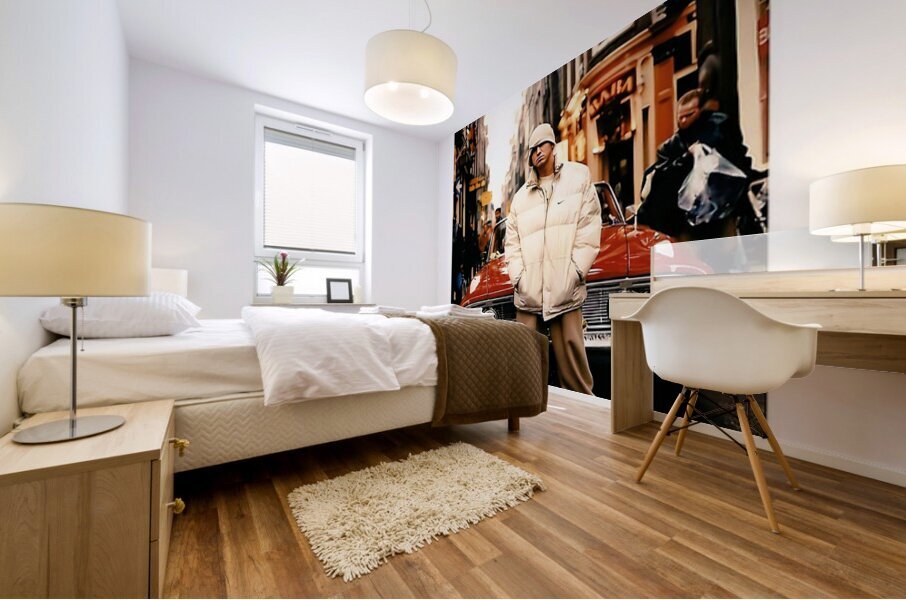 Eminem 38 Mural print