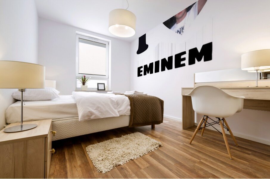 Eminem 41 Mural print