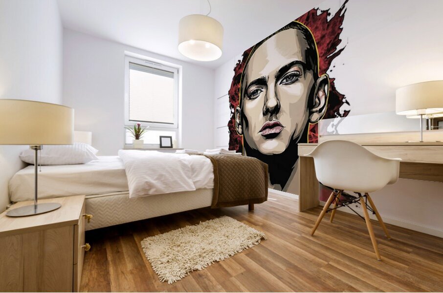 Eminem 42 Mural print