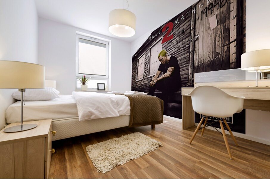 Eminem 48 Mural print