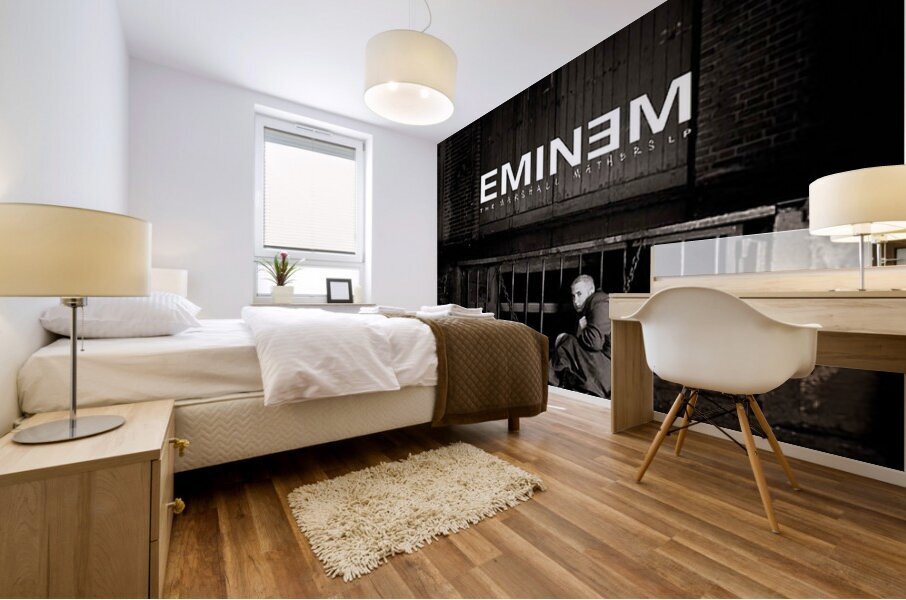 Eminem 50 Mural print
