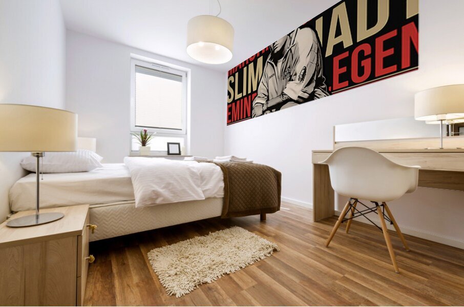 Eminem 54 Mural print