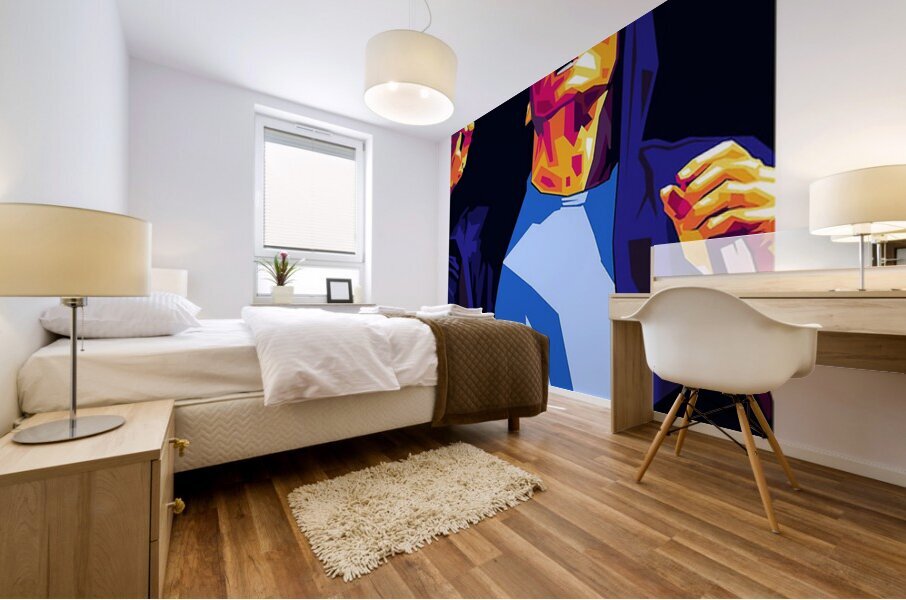 Eminem 57 Mural print