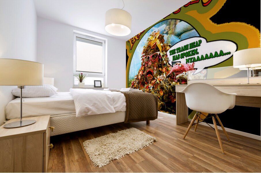 fraggle 9 Mural print