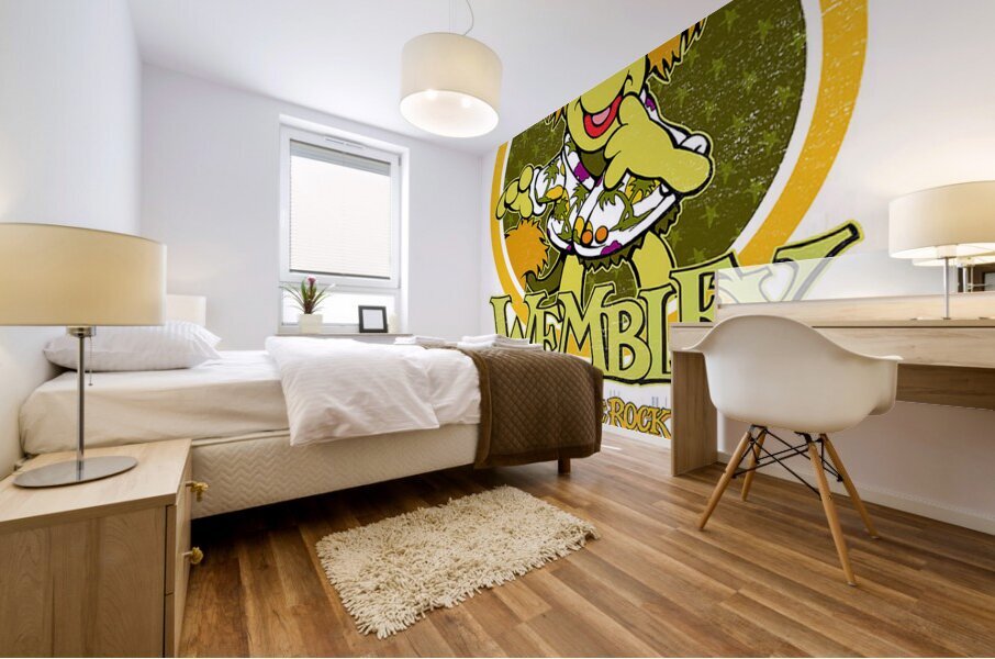 fraggle 14 Mural print
