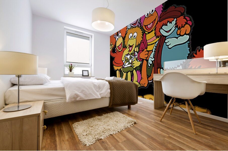 fraggle 19 Mural print