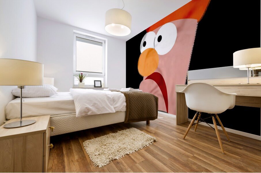 fraggle 20 Mural print