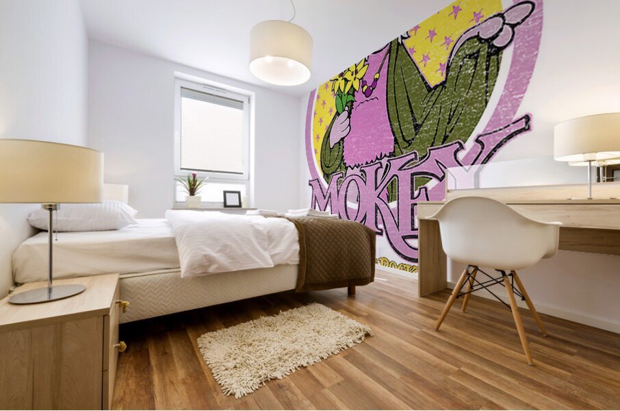 fraggle 25 Mural print