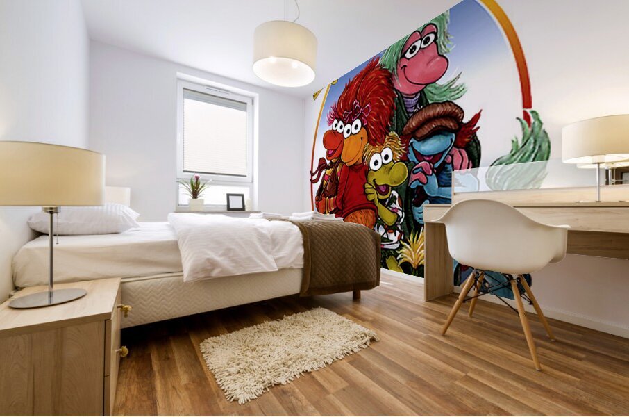 fraggle 29 Mural print