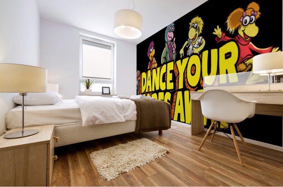 fraggle 39 Mural print