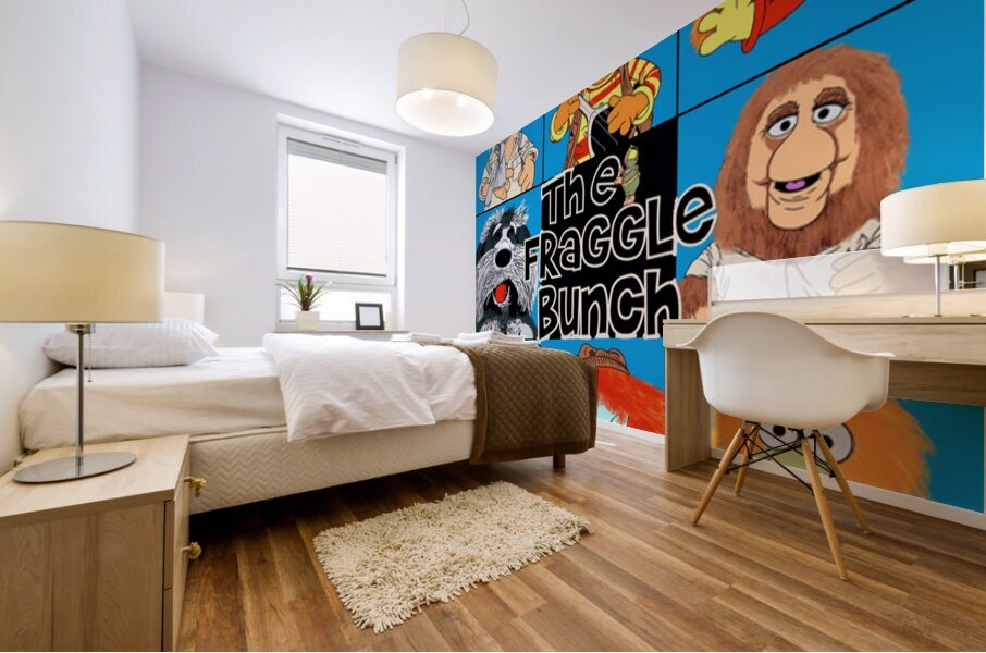 fraggle 41 Mural print