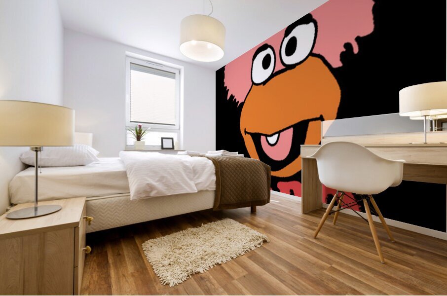 fraggle 43 Mural print