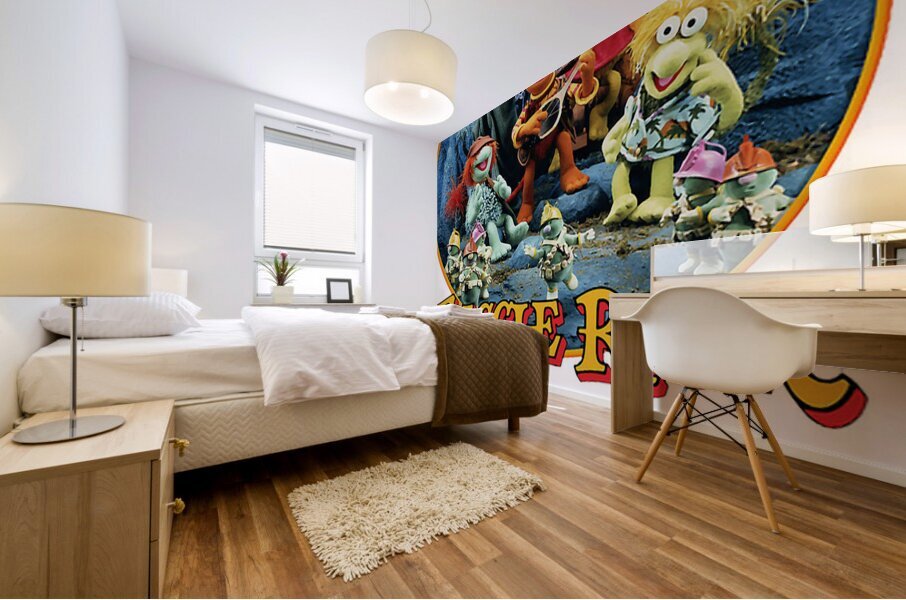 fraggle 44 Mural print