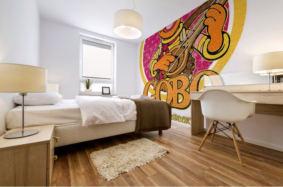 fraggle 55 Mural print