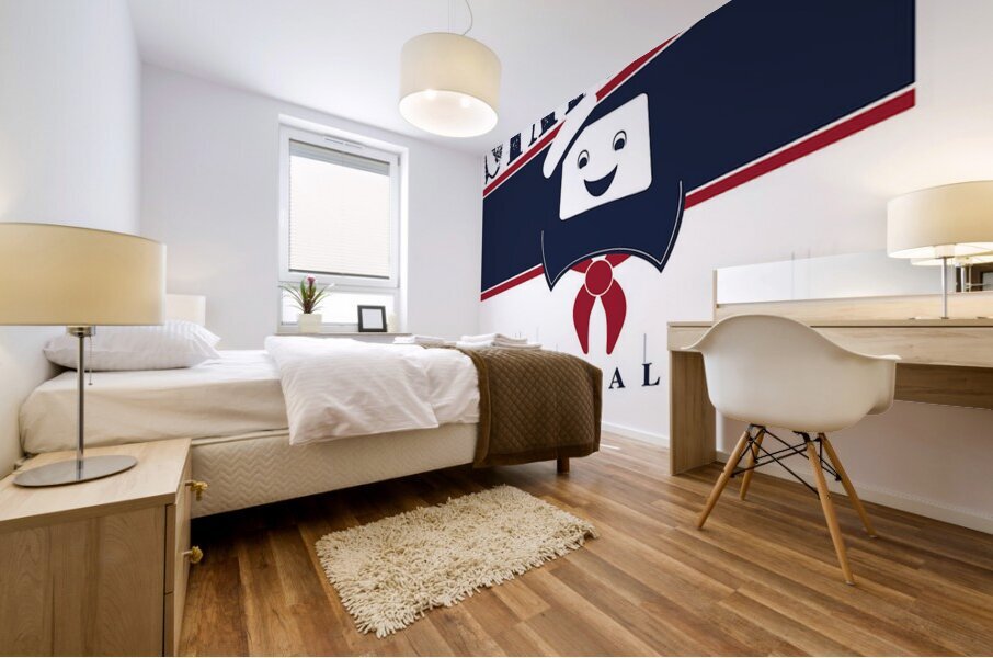 Ghostbusters 3 Mural print