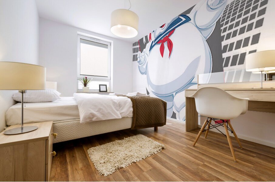 Ghostbusters 4 Mural print