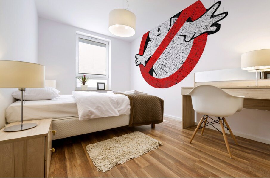 Ghostbusters 5 Mural print