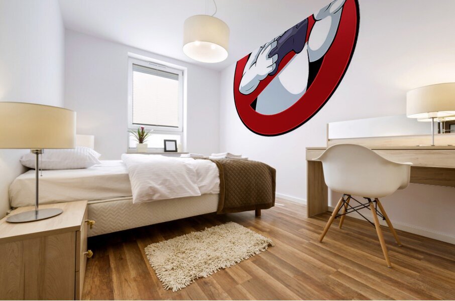 Ghostbusters 7 Mural print