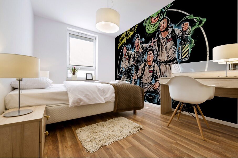 Ghostbusters 12 Mural print