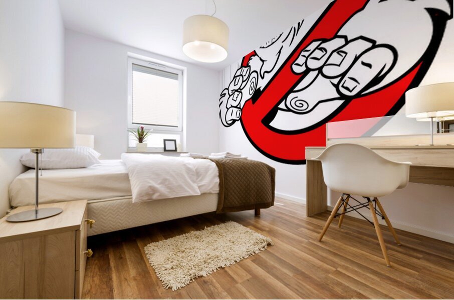 Ghostbusters 13 Mural print