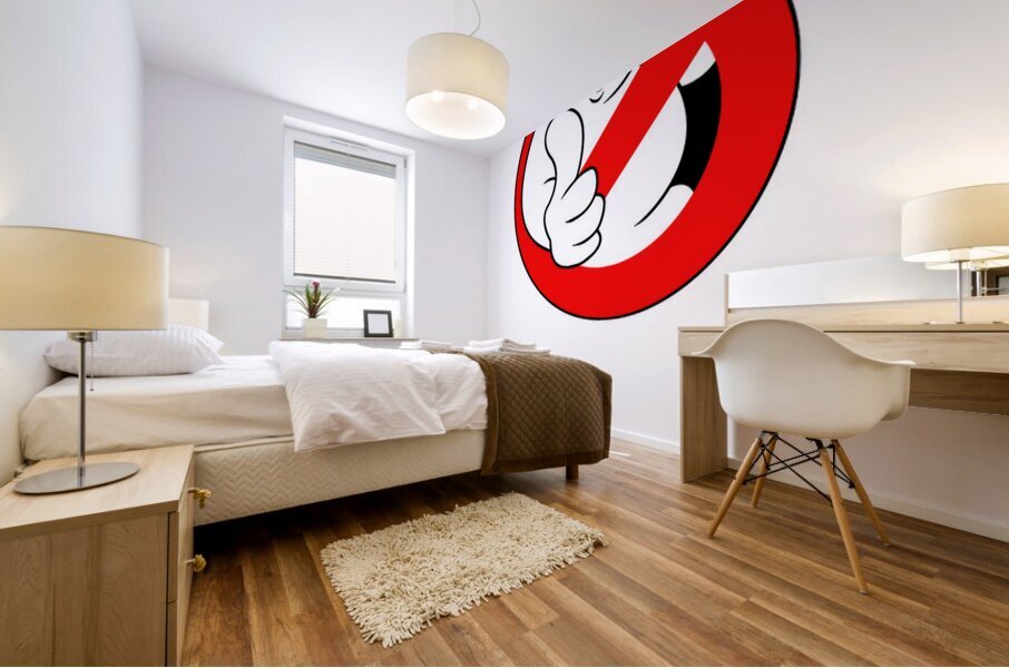 Ghostbusters 14 Mural print