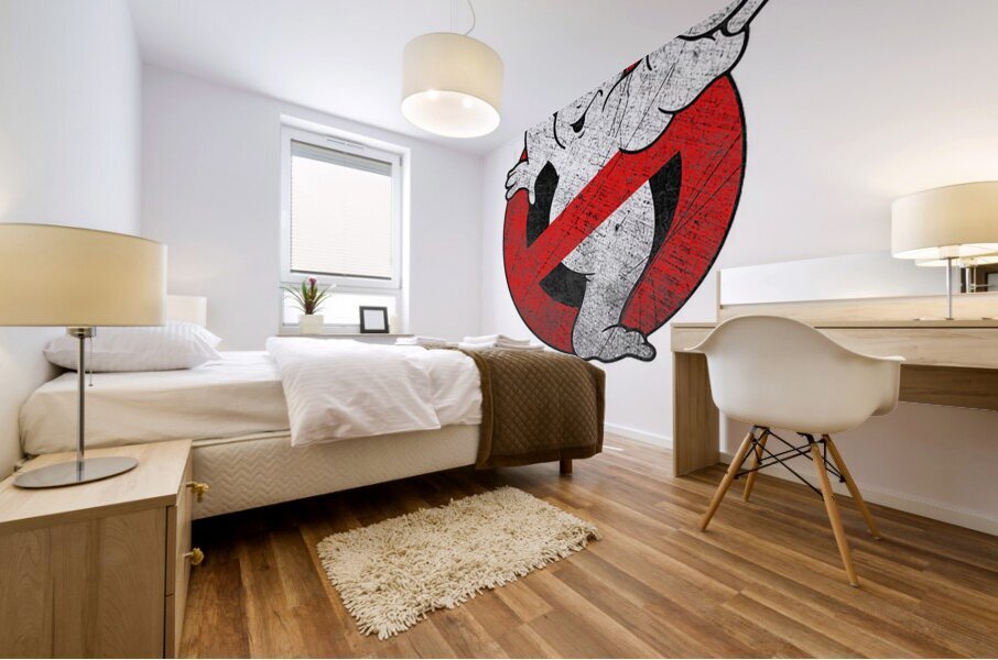 Ghostbusters 15 Mural print